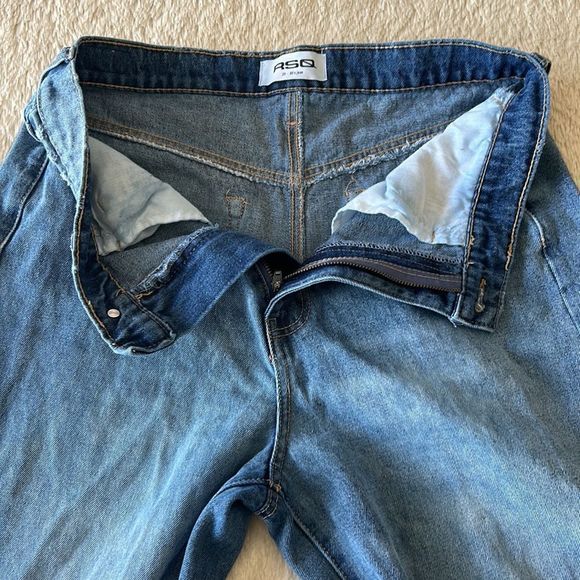 RSQ distressed 90s jeans size 29 - Picture 7 of 16